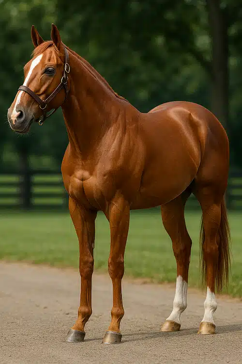 Thoroughbred horse