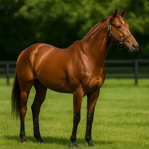 Thoroughbred horse: Horse breed – Folblut